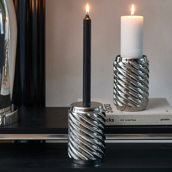 Avanti Swirl Candle Holder - Betten Ritter Living