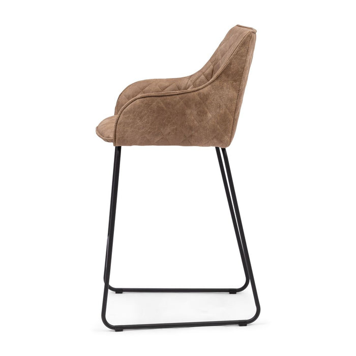 Frisco Drive Counter Stool, pellini, camel - Betten Ritter Living