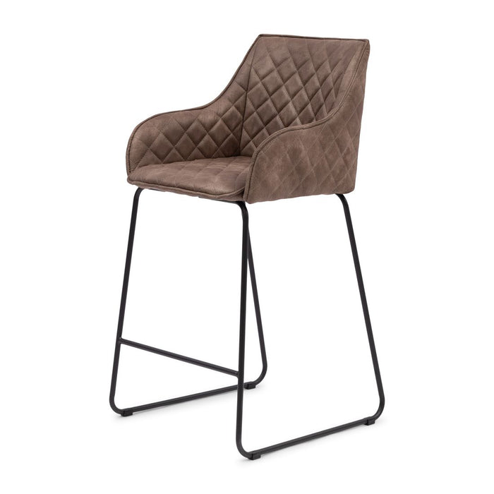 Frisco Drive Counter Stool, pellini, coffee - Betten Ritter Living