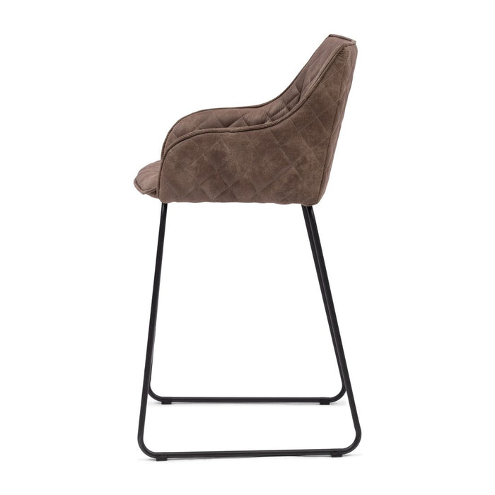 Frisco Drive Counter Stool, pellini, coffee - Betten Ritter Living