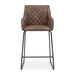 Frisco Drive Counter Stool, pellini, coffee - Betten Ritter Living