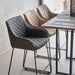 Frisco Drive Counter Stool, pellini, coffee - Betten Ritter Living