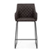 Frisco Drive Counter Stool, pellini, espresso - Betten Ritter Living