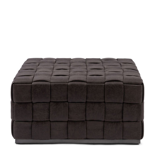 Room 48 Footstool XL, pellini, espresso - Betten Ritter Living