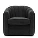 St. Lewis Swivel Armchair, bouclé, beluga - Betten Ritter Living