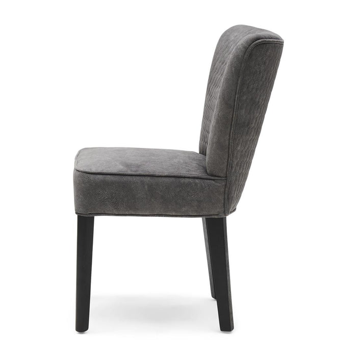 Louise Dining Chair, berkshire, elephant - Betten Ritter Living