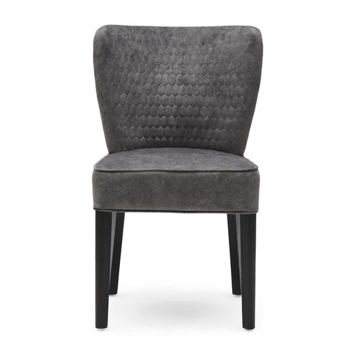 Louise Dining Chair, berkshire, elephant - Betten Ritter Living