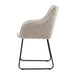 Frisco Drive Dining Armchair, mouliné linen, fabulous flax - Betten Ritter Living