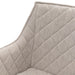 Frisco Drive Dining Armchair, mouliné linen, fabulous flax - Betten Ritter Living