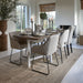 Frisco Drive Dining Armchair, mouliné linen, fabulous flax - Betten Ritter Living