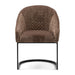 Lincoln Dining Armchair, velvet III, golden mink - Betten Ritter Living