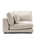 Stephen Corner, rich tweed, antique white - Betten Ritter Living