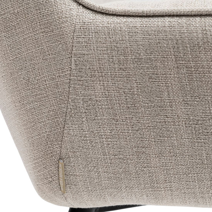 Carnaby Counter Chair, mouliné linen, fabulous flax - Betten Ritter Living