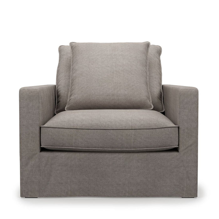 Lennox Armchair, washed cotton - Betten Ritter Living