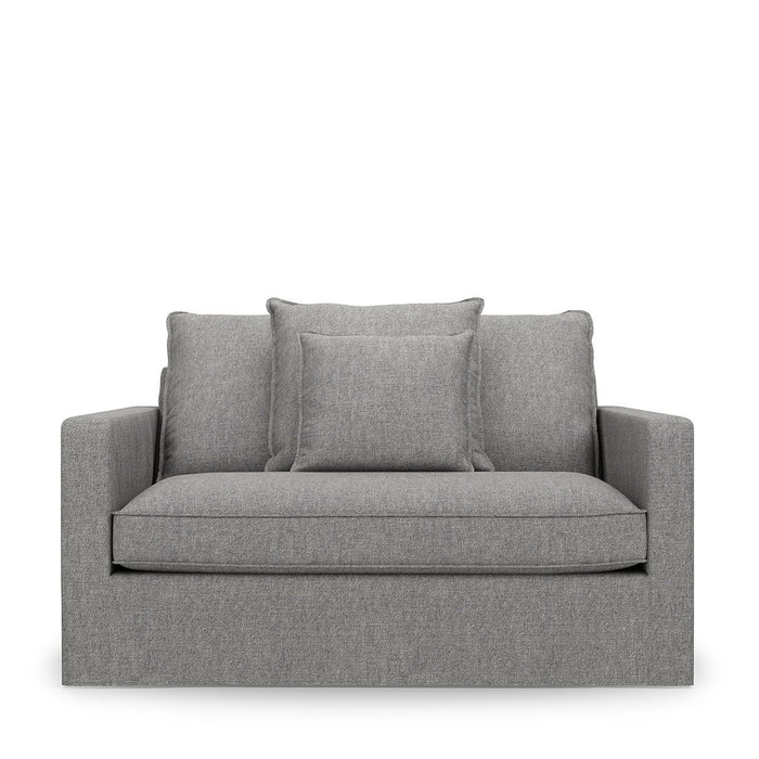 Lennox Loveseat, washed cotton - Betten Ritter Living