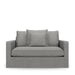 Lennox Loveseat, washed cotton - Betten Ritter Living