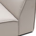 Bellagio Outdoor Center, sunbrella solid, stone - Betten Ritter Living