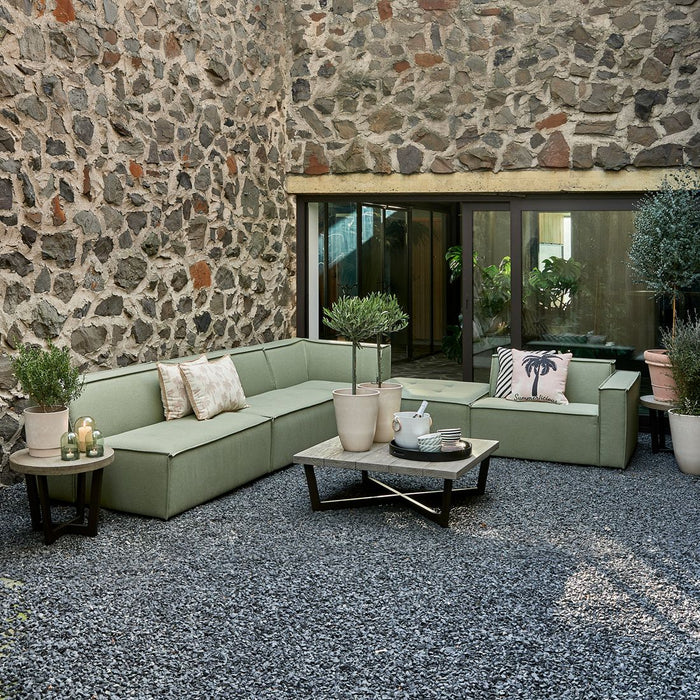 Bellagio Outdoor Center, sunbrella heritage, leaf - Betten Ritter Living