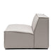 Bellagio Outdoor Center XL, sunbrella solid, stone - Betten Ritter Living