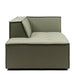 Bellagio Outdoor Chaise Longue Left, sunbrella heritage, leaf - Betten Ritter Living