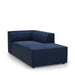 Bellagio Outdoor Chaise Longue Right, sunbrella solid, blazer - Betten Ritter Living