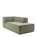 Bellagio Outdoor Chaise Longue Right, sunbrella heritage, leaf - Betten Ritter Living