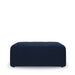 Verona Outdoor Footstool, sunbrella solid, blazer - Betten Ritter Living