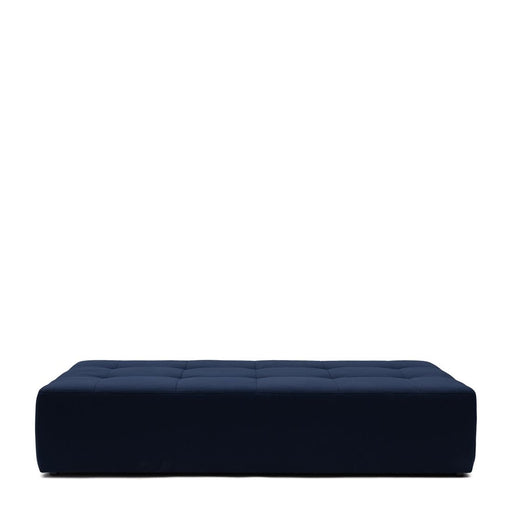 Verona Outdoor Footstool XL, sunbrella solid, blazer - Betten Ritter Living