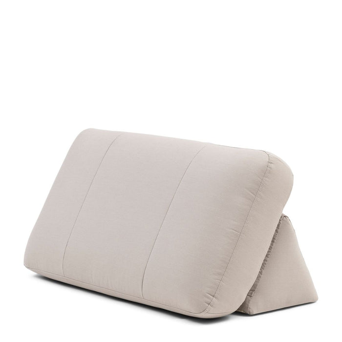 Verona Outdoor Backcushion, sunbrella solid, stone - Betten Ritter Living