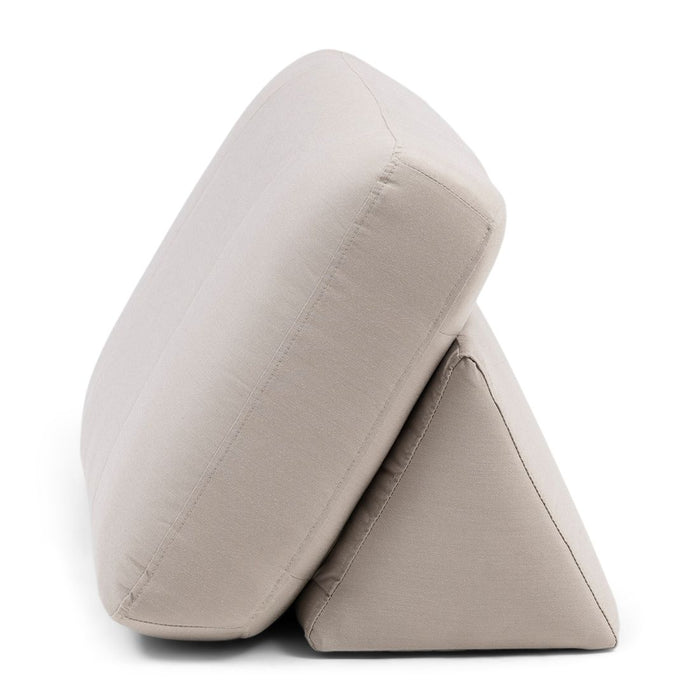 Verona Outdoor Backcushion, sunbrella solid, stone - Betten Ritter Living