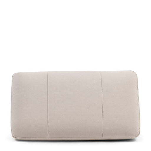 Verona Outdoor Backcushion, sunbrella solid, stone - Betten Ritter Living