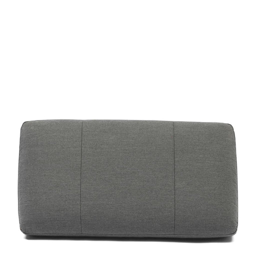 Verona Outdoor Backcushion, sunbrella solid, flanelle - Betten Ritter Living