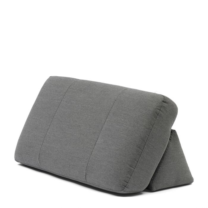 Verona Outdoor Backcushion, sunbrella solid, flanelle - Betten Ritter Living