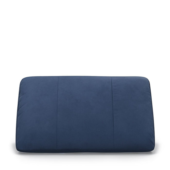 Verona Outdoor Backcushion, sunbrella solid, blazer - Betten Ritter Living