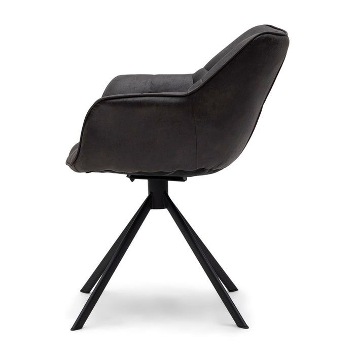 Carnaby Dining Armchair Turning Leg Pellini - Betten Ritter Living