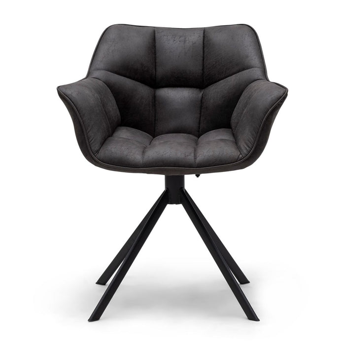 Carnaby Dining Armchair Turning Leg Pellini - Betten Ritter Living