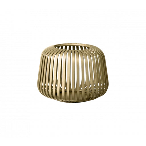 Laterne LITO Champagne Metallic Finish - Betten Ritter Living