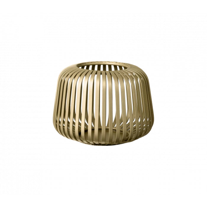 Laterne LITO Champagne Metallic Finish - Betten Ritter Living