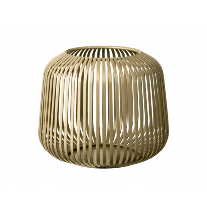 Laterne LITO Champagne Metallic Finish - Betten Ritter Living