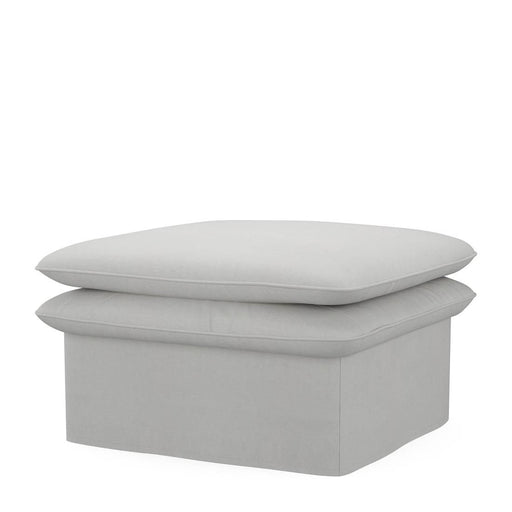 Hocker Continental, washed cotton - Betten Ritter Living