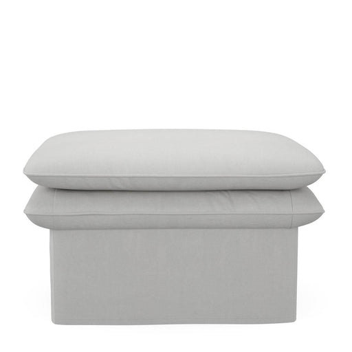 Hocker Continental, washed cotton - Betten Ritter Living