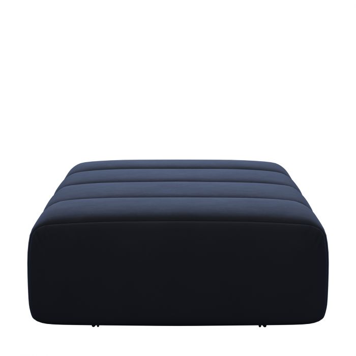 Hocker Dazzle Midnight Navy - Betten Ritter Living