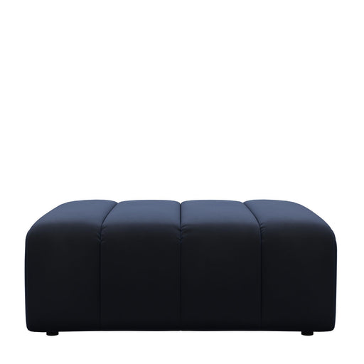 Hocker Dazzle Midnight Navy - Betten Ritter Living