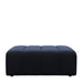 Hocker Dazzle Midnight Navy - Betten Ritter Living