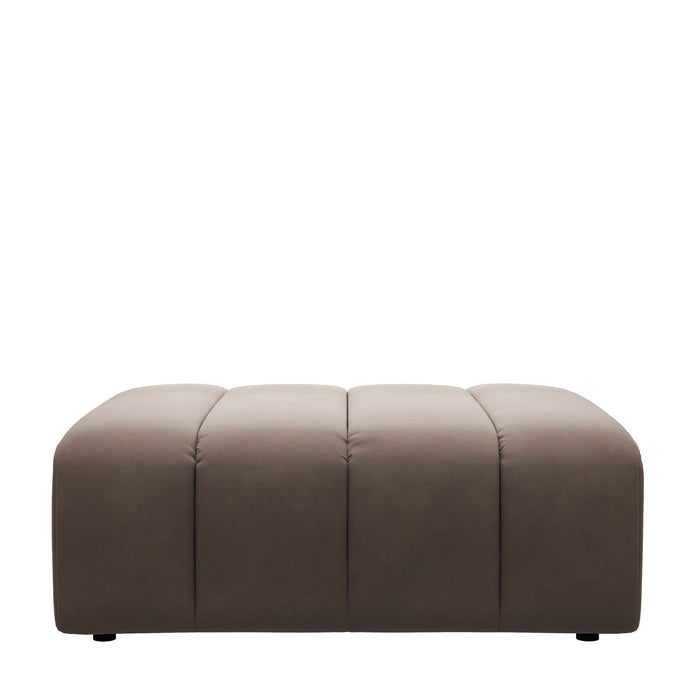 Hocker Dazzle Rich Almond - Betten Ritter Living