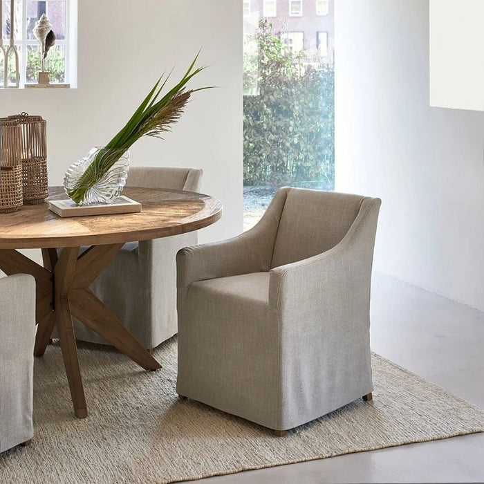 Esszimmerstuhl Firenze, Fabulous Flax, Linnen - Betten Ritter Living