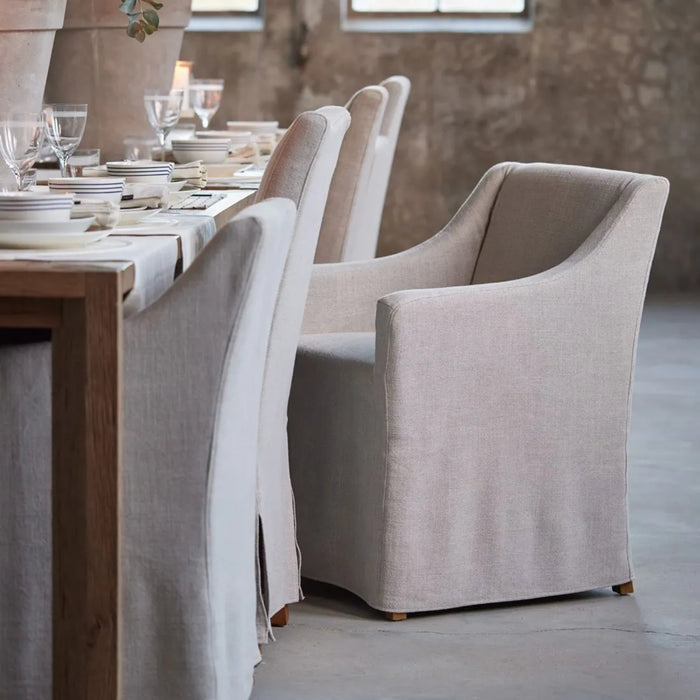 Esszimmerstuhl Firenze, Fabulous Flax, Linnen - Betten Ritter Living