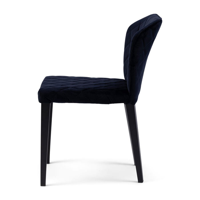 Esszimmerstuhl Isabelle, Velvet III Indigo - Betten Ritter Living