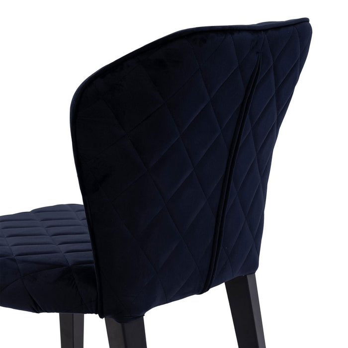 Esszimmerstuhl Isabelle, Velvet III Indigo - Betten Ritter Living