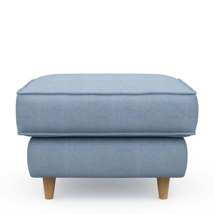 Hocker Kendall 70x70, washed cotton - Betten Ritter Living